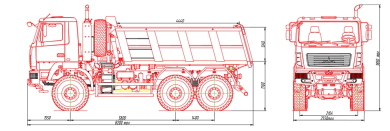 МАЗ-6502С9